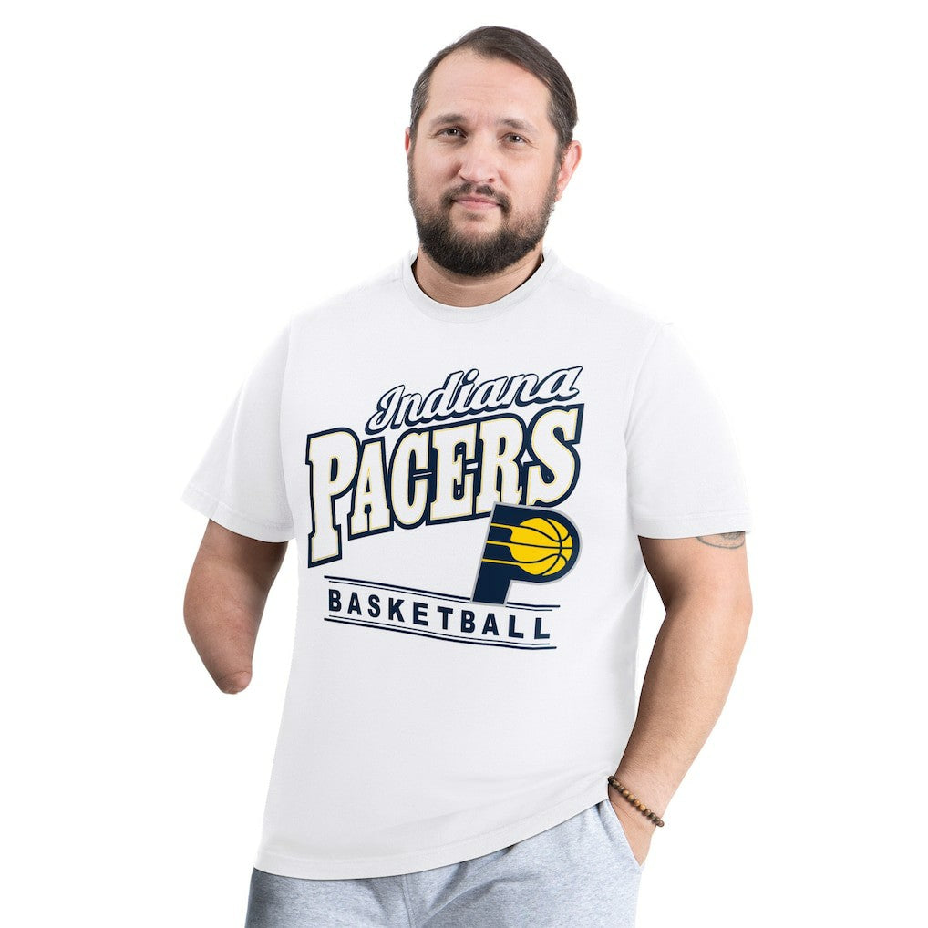 Indiana Pacers G-III Sports by Carl Banks Adaptive Headliner T-Shirt White outlet