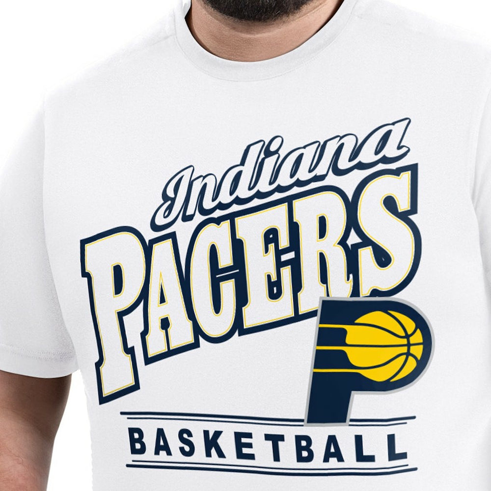 Indiana Pacers G-III Sports by Carl Banks Adaptive Headliner T-Shirt White outlet