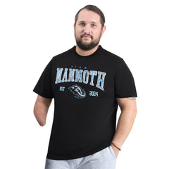 Utah Mammoth G-III Sports by Carl Banks Adaptive Classic Team Graphic T-Shirt - Black | US 203456413