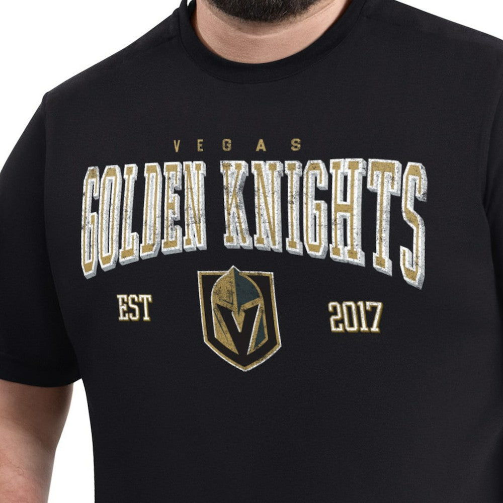 Vegas Golden Knights G-III Sports by Carl Banks Adaptive Classic Team Graphic T-Shirt - Black | US 203456417
