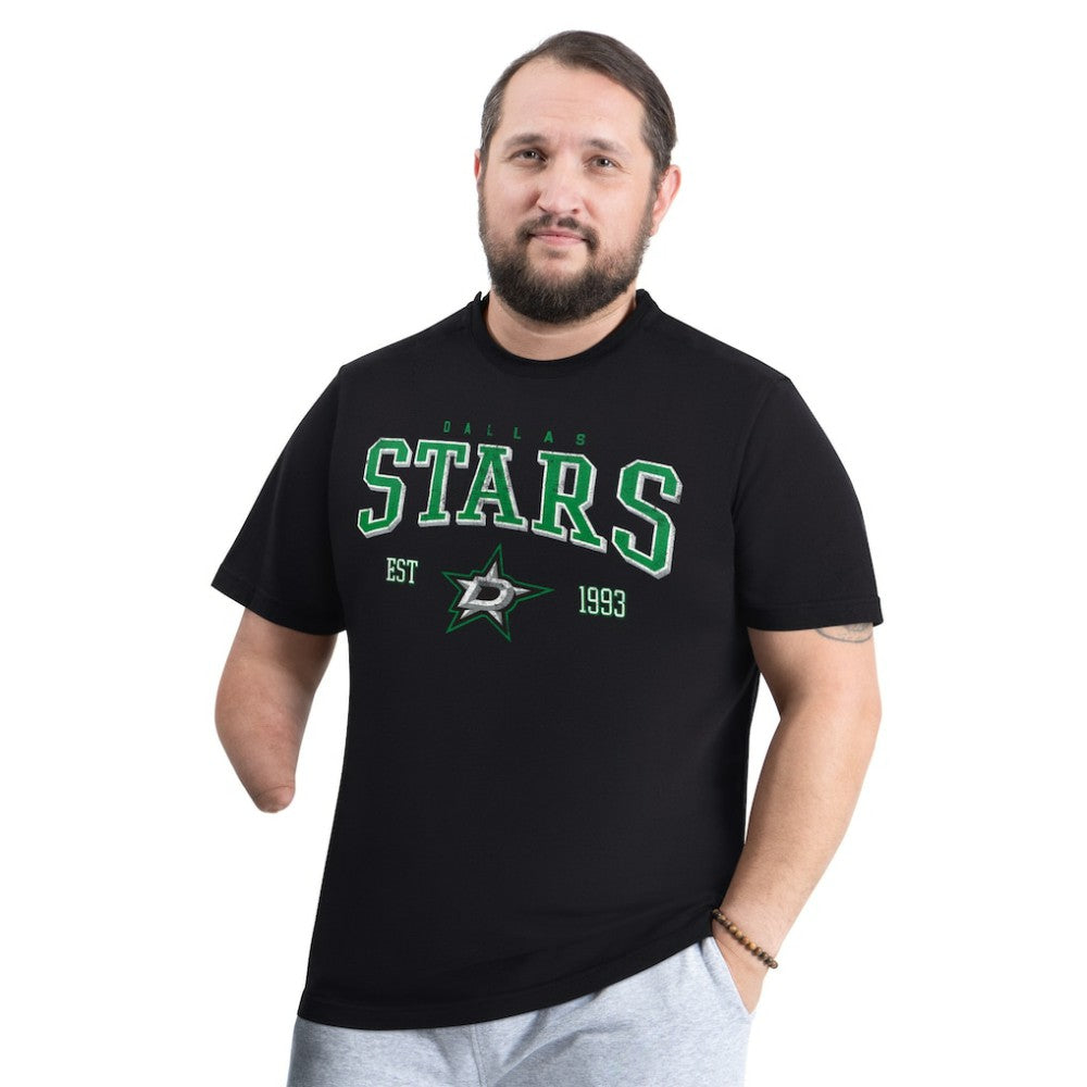 Dallas Stars G-III Sports by Carl Banks Adaptive Classic Team Graphic T-Shirt - Black | US 203456435