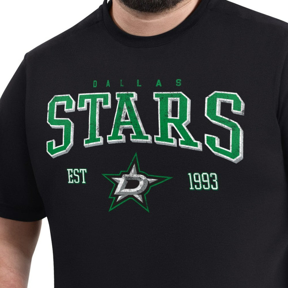 Dallas Stars G-III Sports by Carl Banks Adaptive Classic Team Graphic T-Shirt - Black | US 203456435