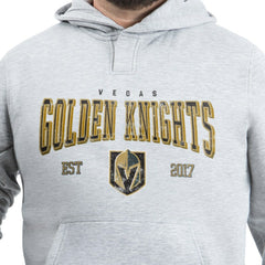 Vegas Golden Knights G-III Sports by Carl Banks Adaptive Classic Team Spirit Fleece Hoodie - Gray | US 203456459