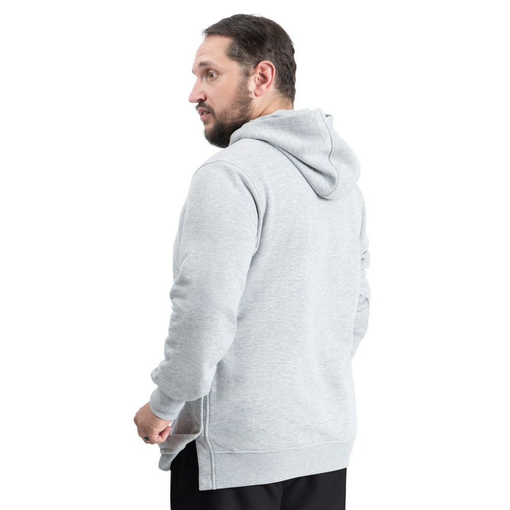 Carolina Hurricanes G-III Sports by Carl Banks Adaptive Classic Team Spirit Fleece Hoodie - Gray | US 203456461