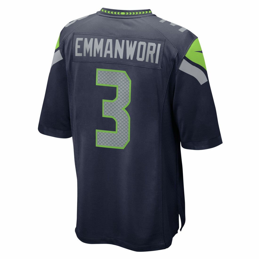 Nick Emmanwori Seattle Seahawks Team Game Jersey - College Navy Jerseys