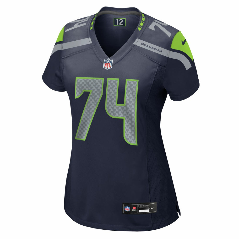 Josh Jones Seattle Seahawks Women's Team Game Jersey - College Navy Jerseys