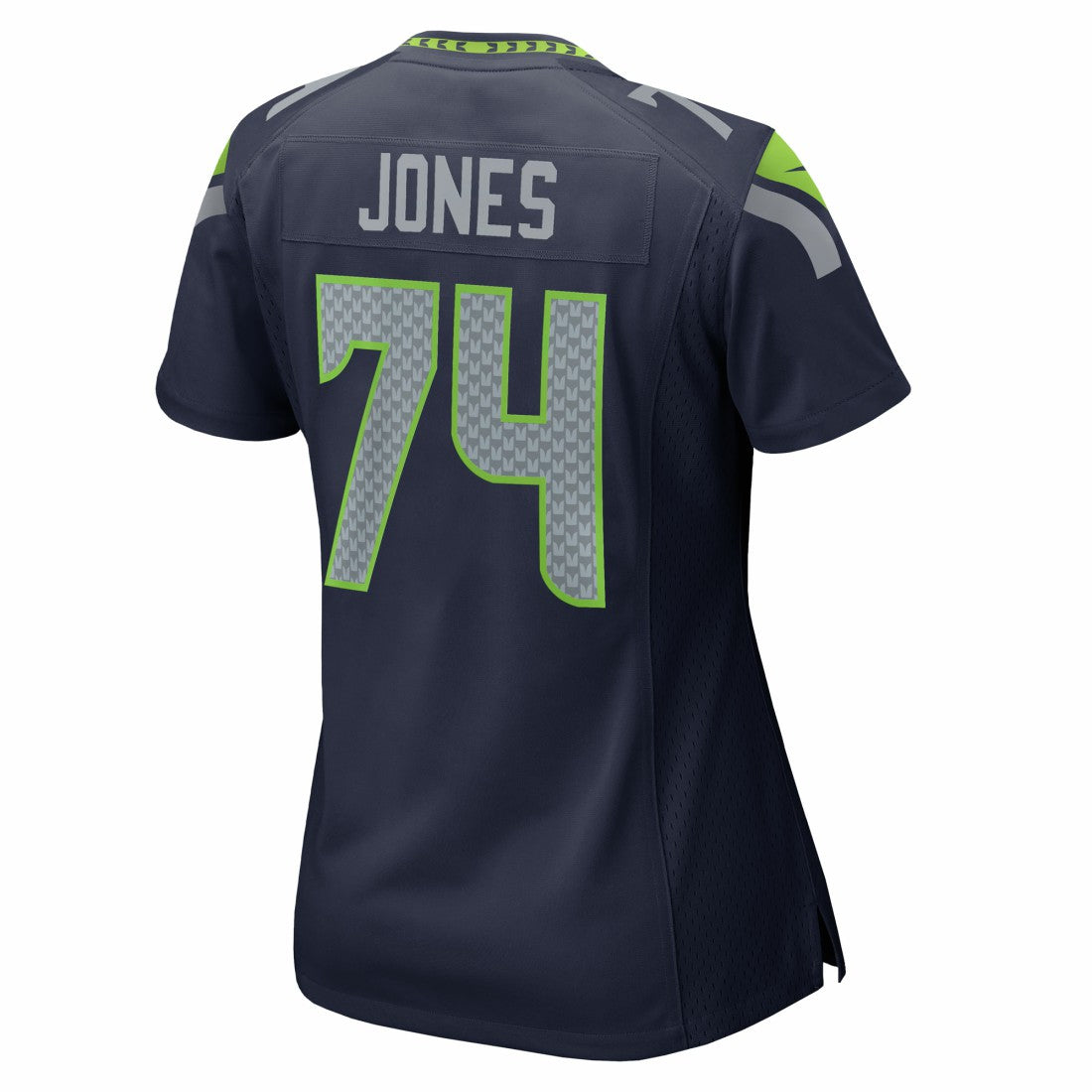 Josh Jones Seattle Seahawks Women's Team Game Jersey - College Navy Jerseys