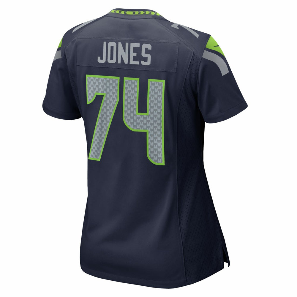 Josh Jones Seattle Seahawks Women's Team Game Jersey - College Navy Jerseys