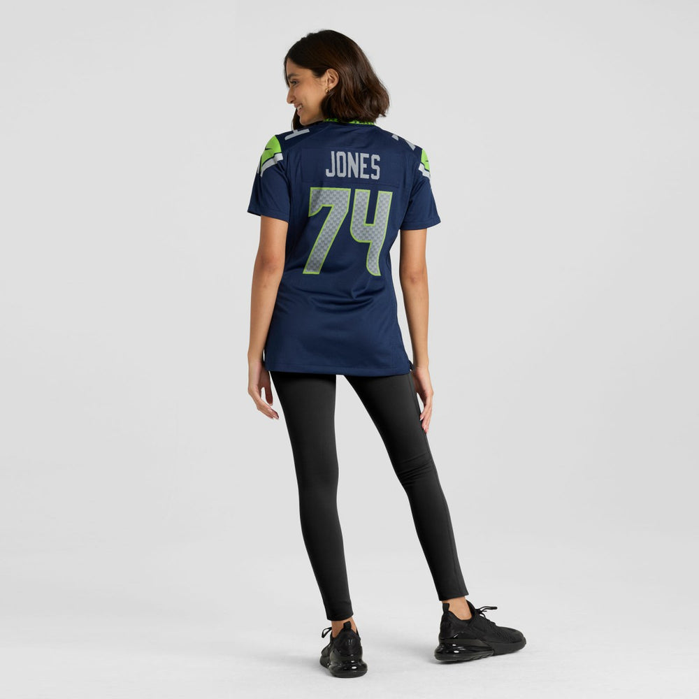 Josh Jones Seattle Seahawks Women's Team Game Jersey - College Navy Jerseys