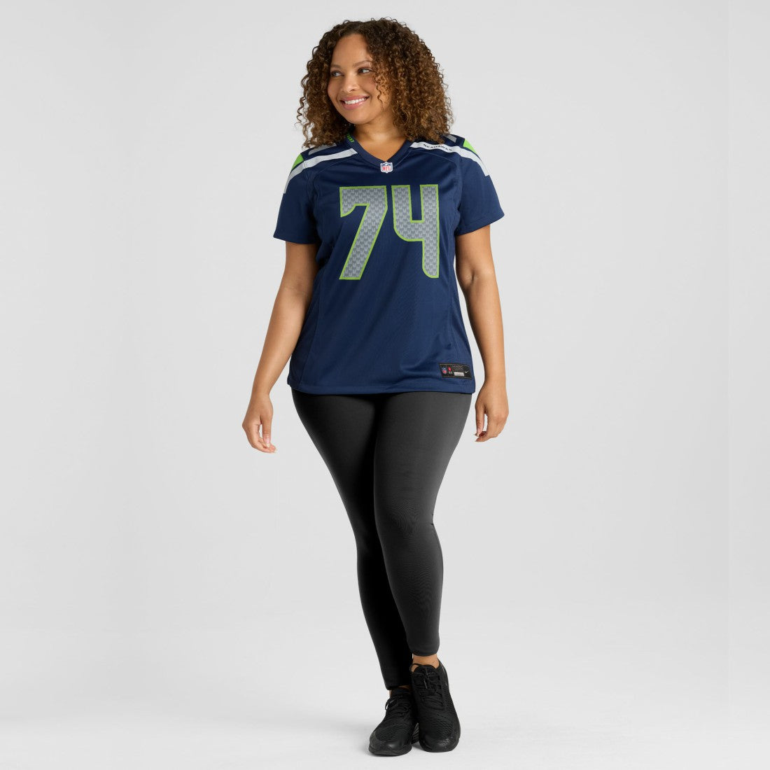 Josh Jones Seattle Seahawks Women's Team Game Jersey - College Navy Jerseys