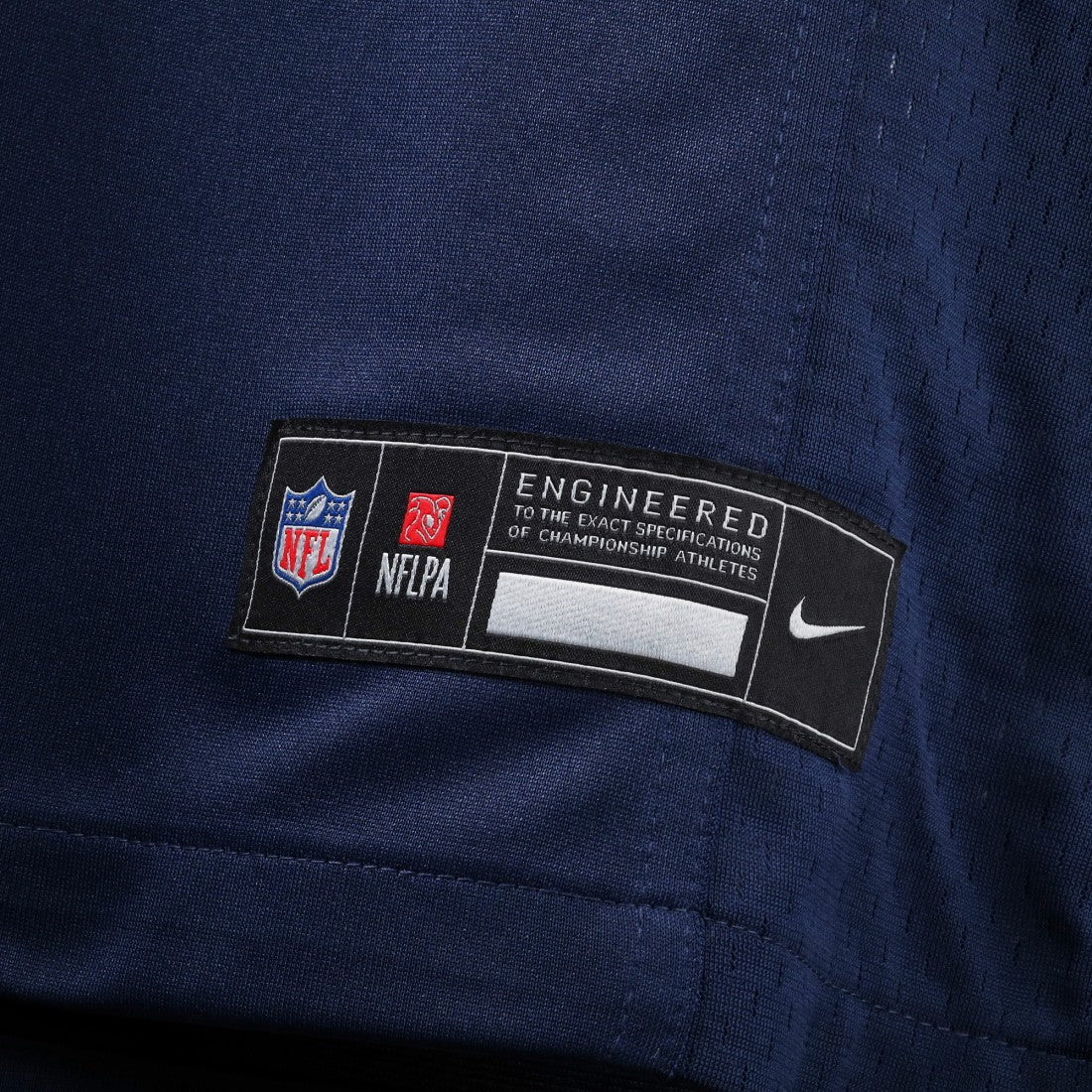 Bryce Cabeldue Seattle Seahawks Team Game Jersey - College Navy Jerseys