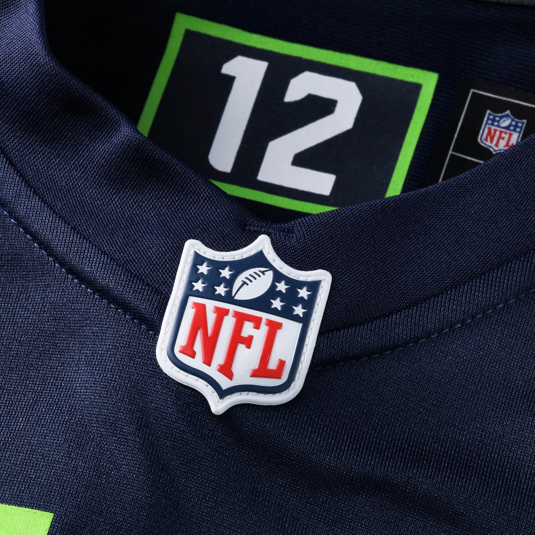 Mason Richman Seattle Seahawks Team Game Jersey - College Navy Jerseys