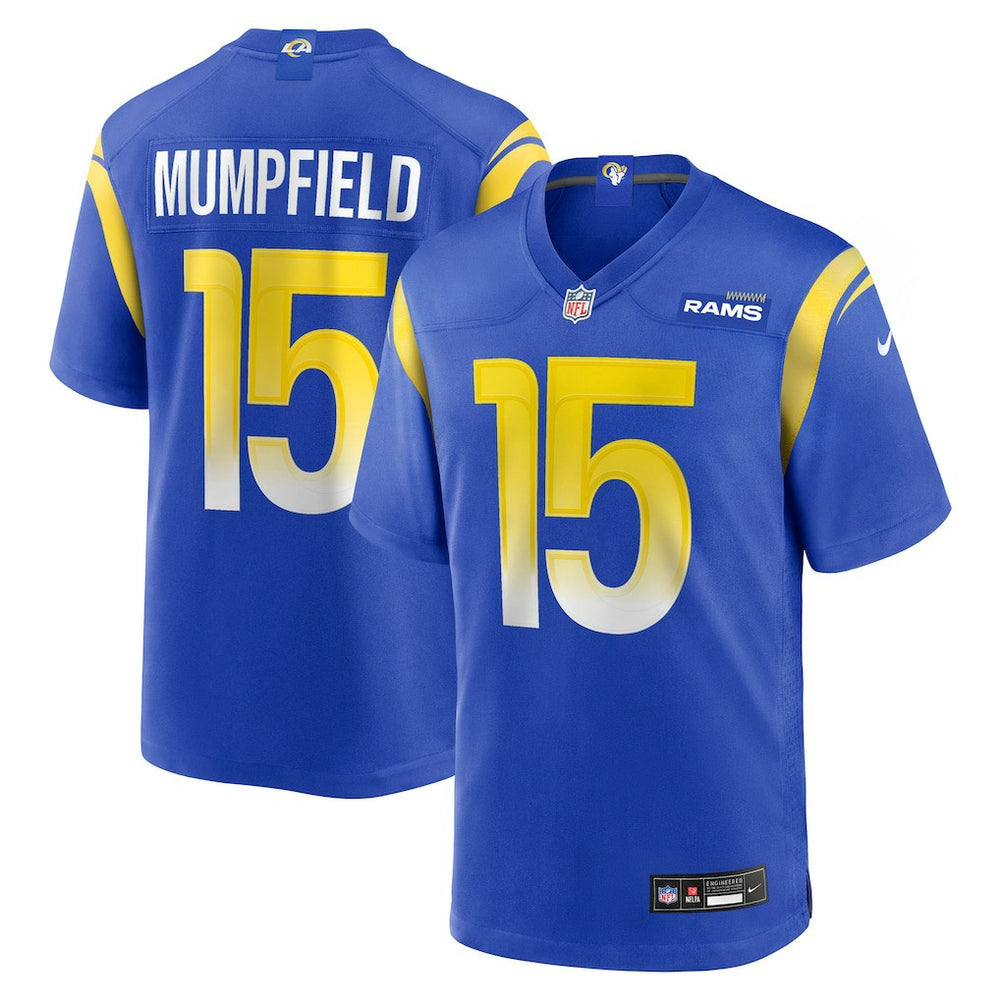 Konata Mumpfield Los Angeles Rams Team Game Jersey - Royal Jerseys