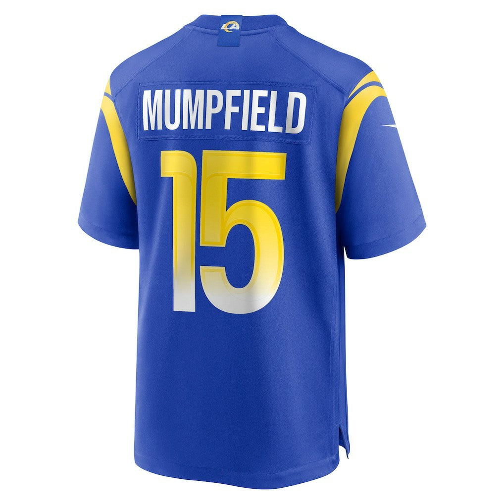 Konata Mumpfield Los Angeles Rams Team Game Jersey - Royal Jerseys