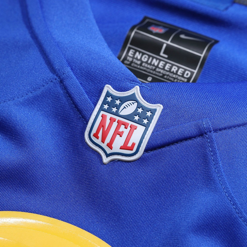 Konata Mumpfield Los Angeles Rams Team Game Jersey - Royal Jerseys