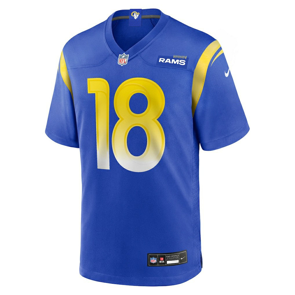 Terrance Ferguson Los Angeles Rams Team Game Jersey - Royal Jerseys