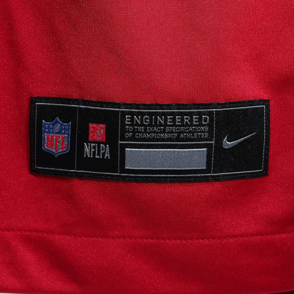 Skyy Moore San Francisco 49ers Team Game Jersey - Scarlet Jerseys
