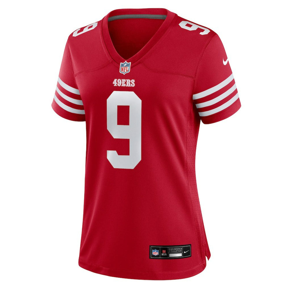 Skyy Moore San Francisco 49ers Women's Team Game Jersey - Scarlet Jerseys