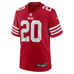 Upton Stout San Francisco 49ers Team Game Jersey - Scarlet Jerseys