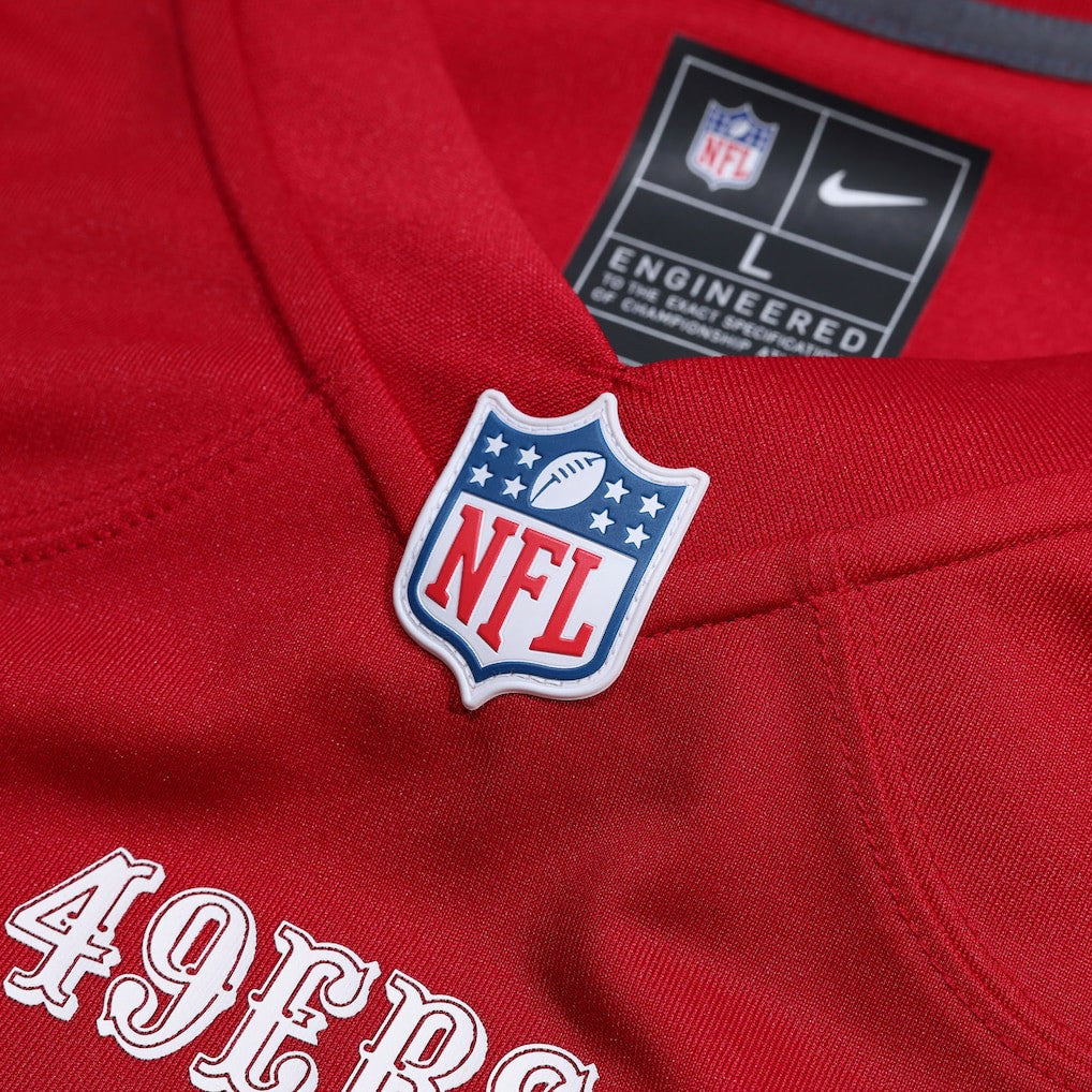 Nick Martin San Francisco 49ers Team Game Jersey - Scarlet Jerseys
