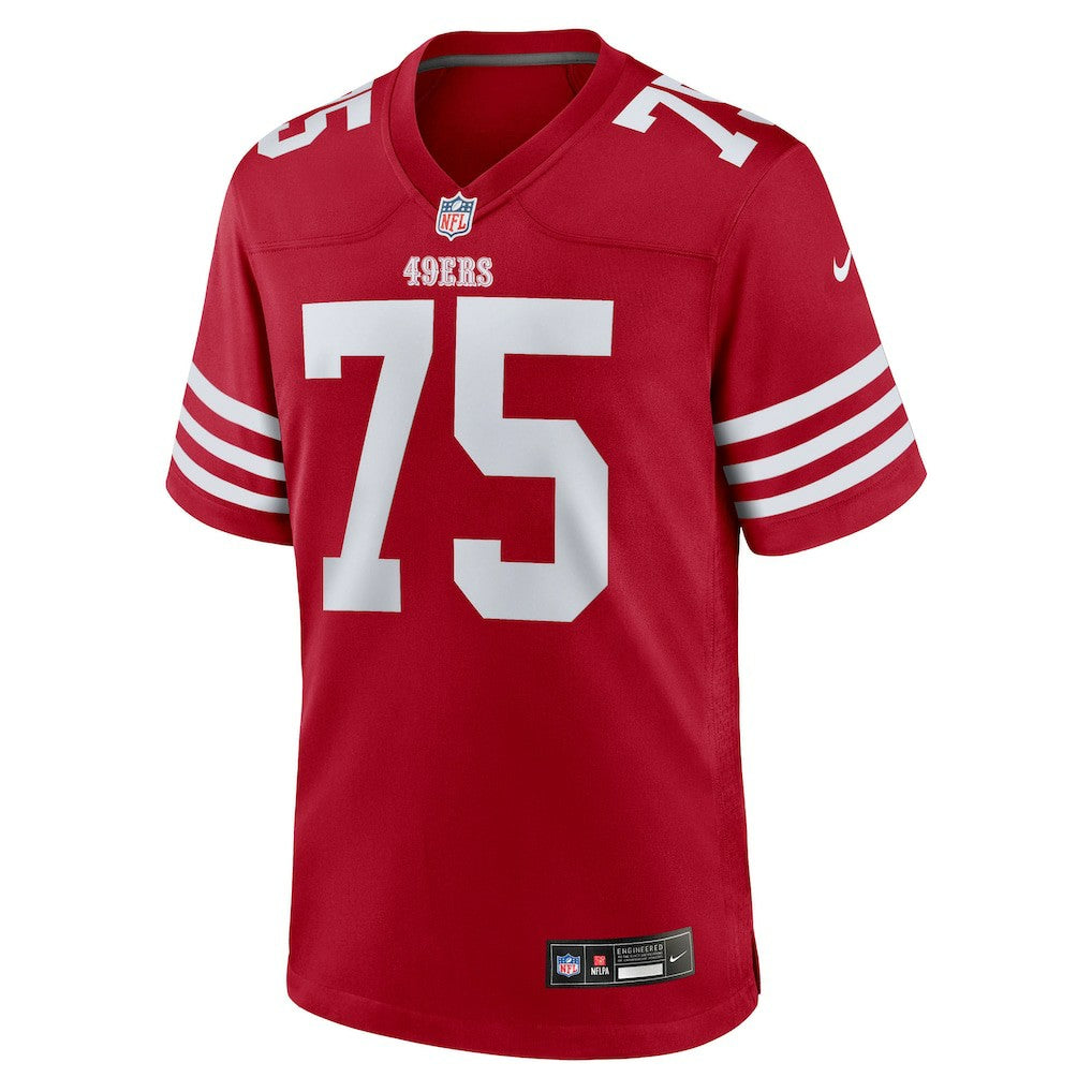 Connor Colby San Francisco 49ers Team Game Jersey - Scarlet Jerseys