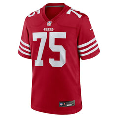 Connor Colby San Francisco 49ers Team Game Jersey - Scarlet Jerseys