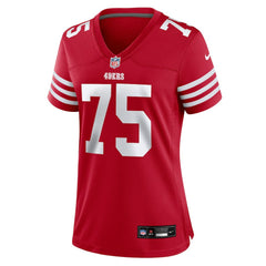 Connor Colby San Francisco 49ers Women's Team Game Jersey - Scarlet Jerseys
