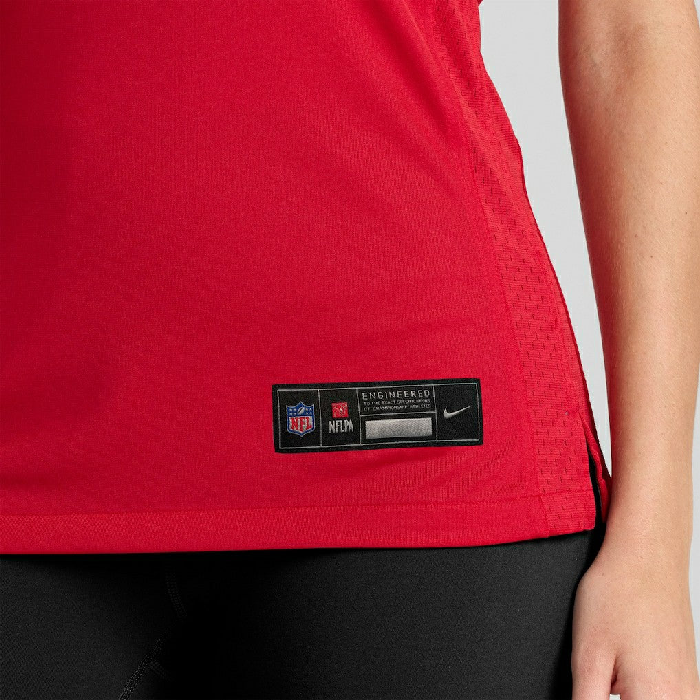 Connor Colby San Francisco 49ers Women's Team Game Jersey - Scarlet Jerseys