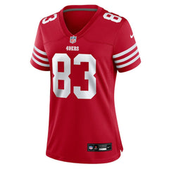 Marquez Valdes-Scantling San Francisco 49ers Women's Team Game Jersey - Scarlet Jerseys