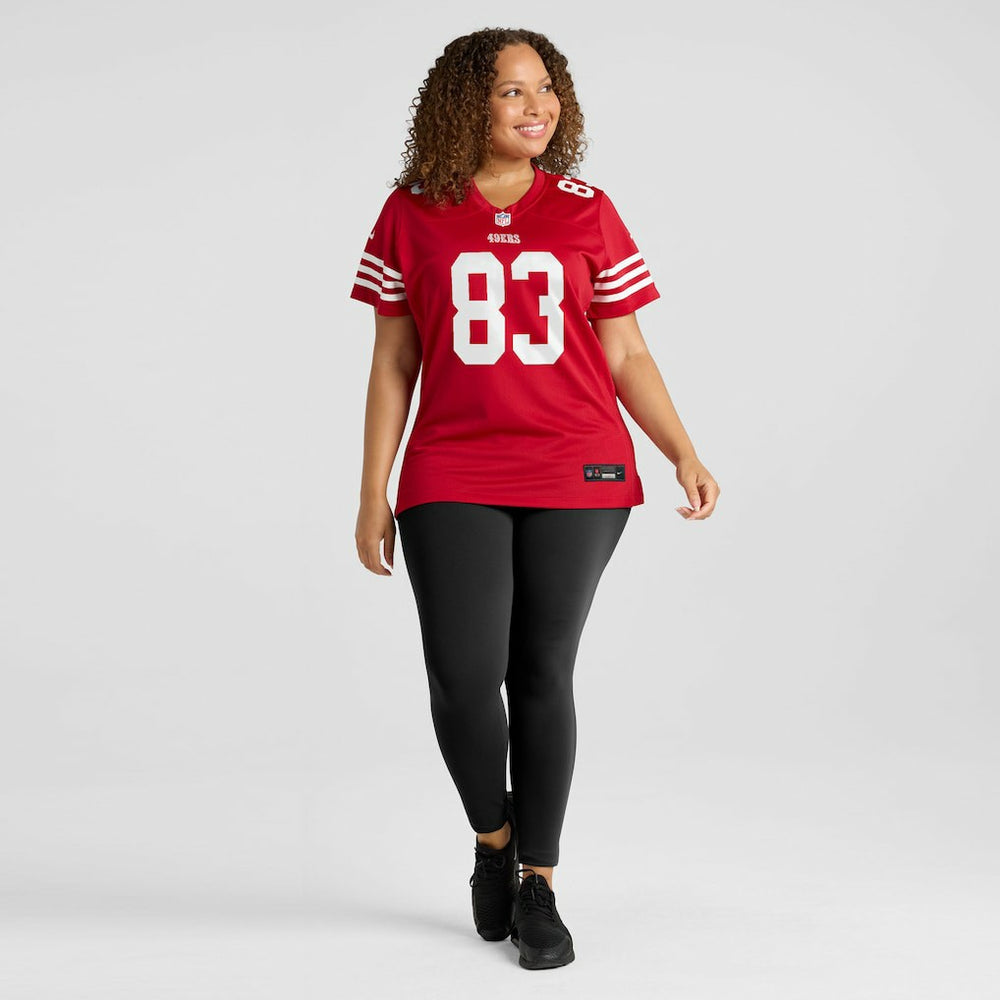 Marquez Valdes-Scantling San Francisco 49ers Women's Team Game Jersey - Scarlet Jerseys