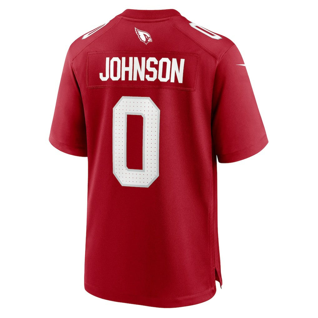 Will Johnson Arizona Cardinals Team Game Jersey - Cardinal Jerseys