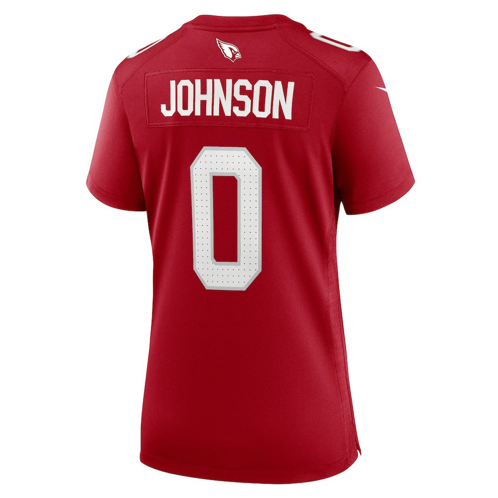 Will Johnson Arizona Cardinals Women's Team Game Jersey - Cardinal Jerseys