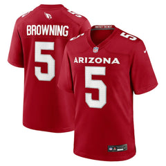Baron Browning Arizona Cardinals Team Game Jersey - Cardinal Jerseys