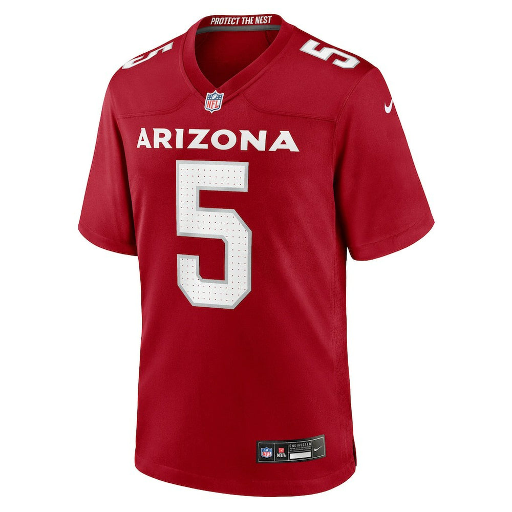 Baron Browning Arizona Cardinals Team Game Jersey - Cardinal Jerseys