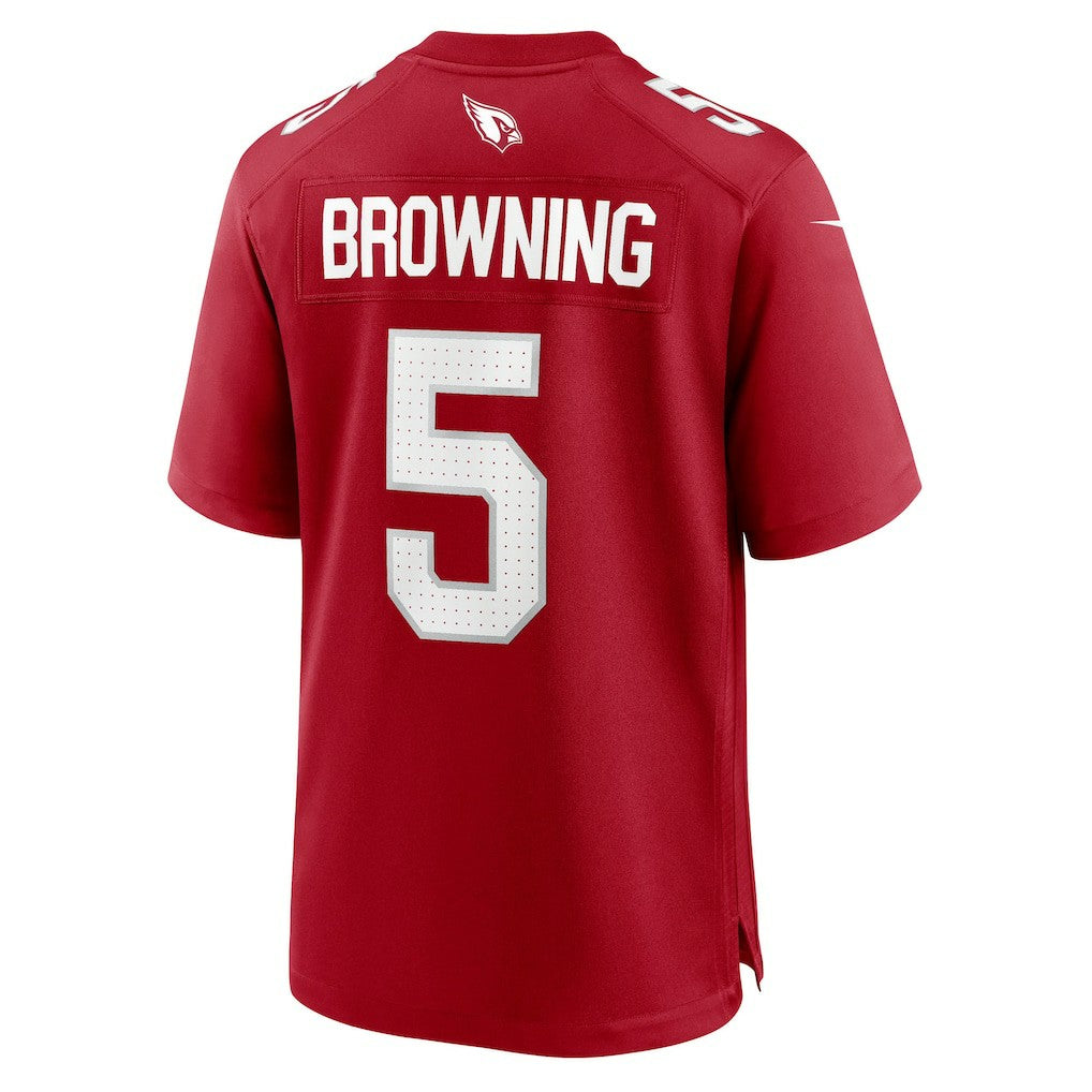 Baron Browning Arizona Cardinals Team Game Jersey - Cardinal Jerseys