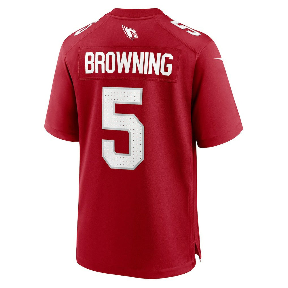 Baron Browning Arizona Cardinals Team Game Jersey - Cardinal Jerseys