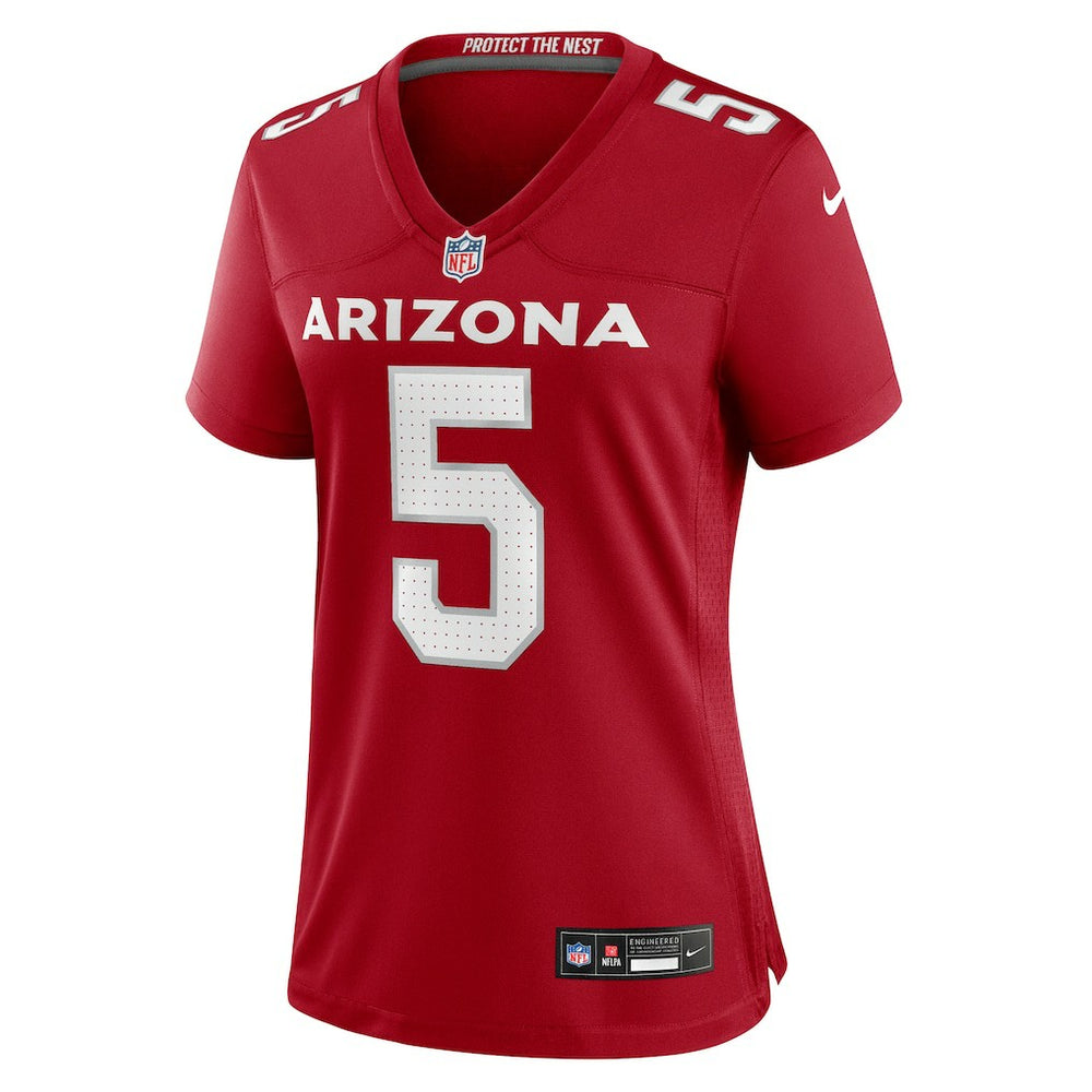 Baron Browning Arizona Cardinals Women's Team Game Jersey - Cardinal Jerseys