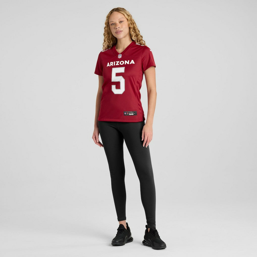 Baron Browning Arizona Cardinals Women's Team Game Jersey - Cardinal Jerseys
