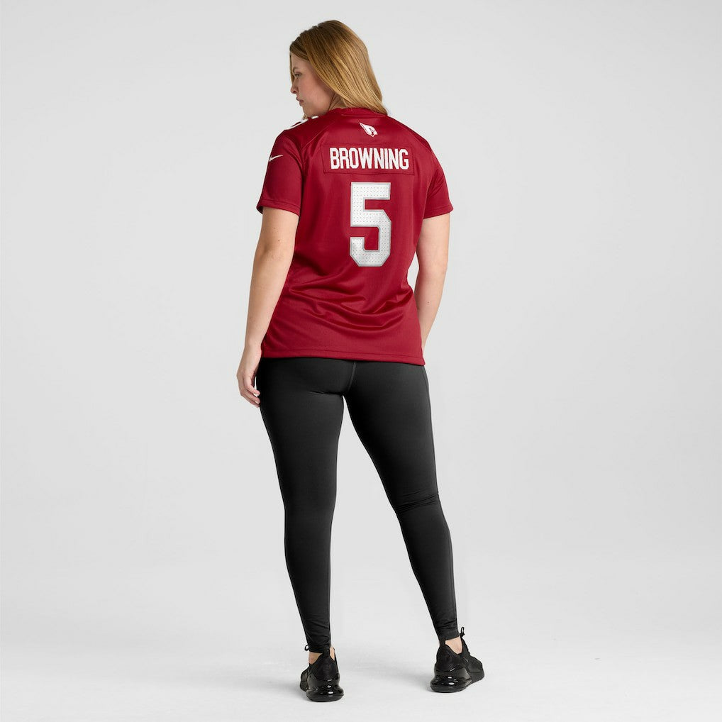 Baron Browning Arizona Cardinals Women's Team Game Jersey - Cardinal Jerseys