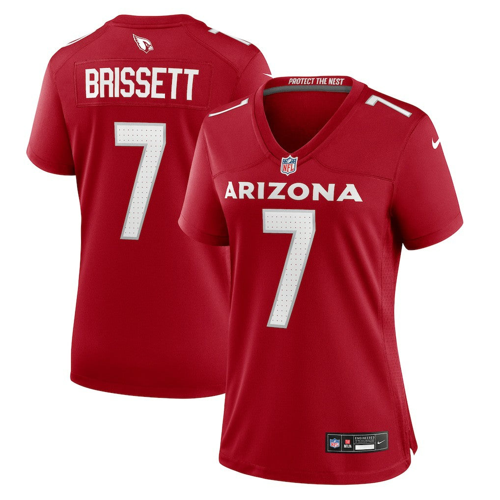 Jacoby Brissett Arizona Cardinals Women's Team Game Jersey - Cardinal Jerseys