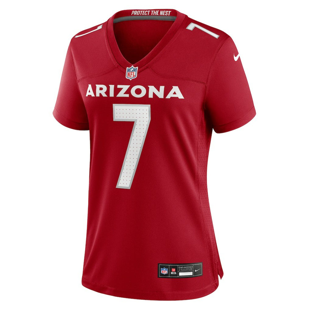 Jacoby Brissett Arizona Cardinals Women's Team Game Jersey - Cardinal Jerseys