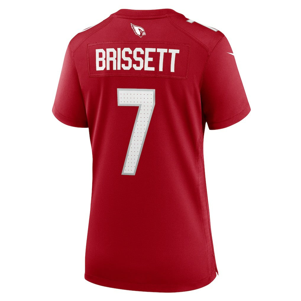 Jacoby Brissett Arizona Cardinals Women's Team Game Jersey - Cardinal Jerseys