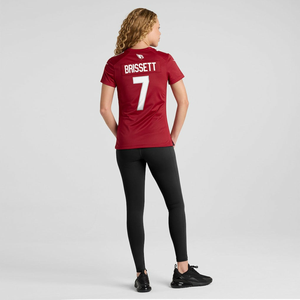 Jacoby Brissett Arizona Cardinals Women's Team Game Jersey - Cardinal Jerseys