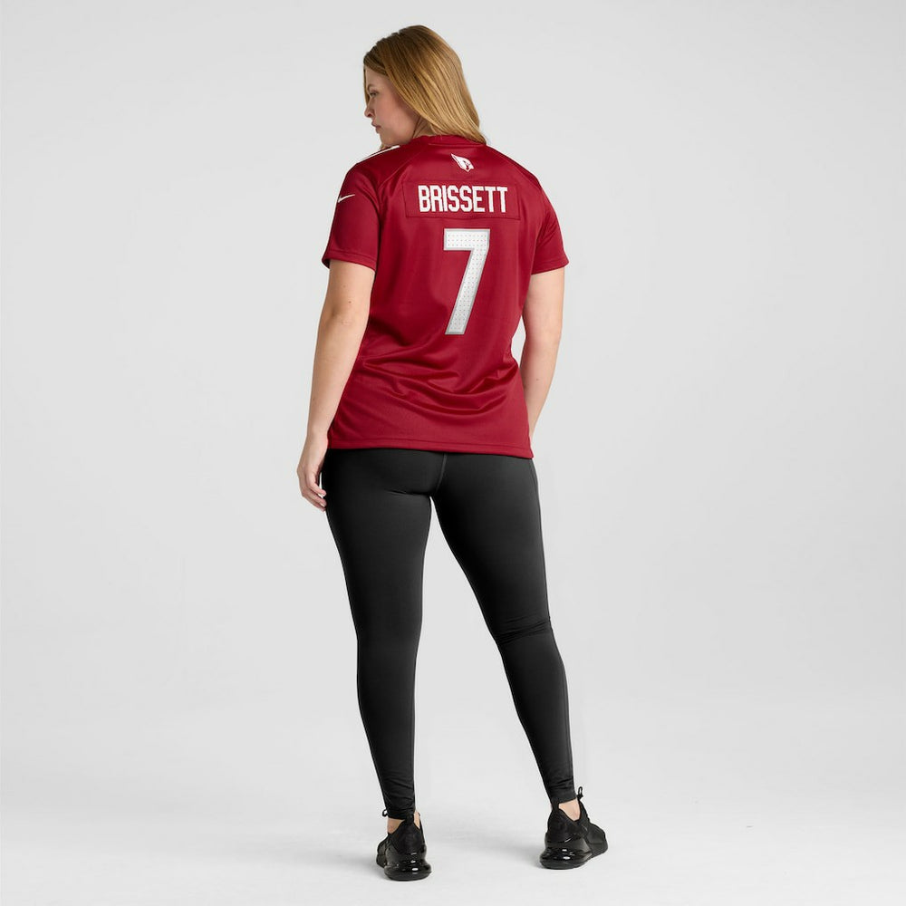 Jacoby Brissett Arizona Cardinals Women's Team Game Jersey - Cardinal Jerseys