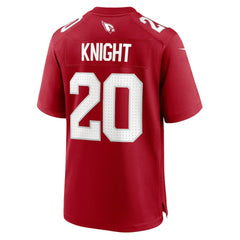 Zonovan Knight Arizona Cardinals Team Game Jersey - Cardinal Jerseys
