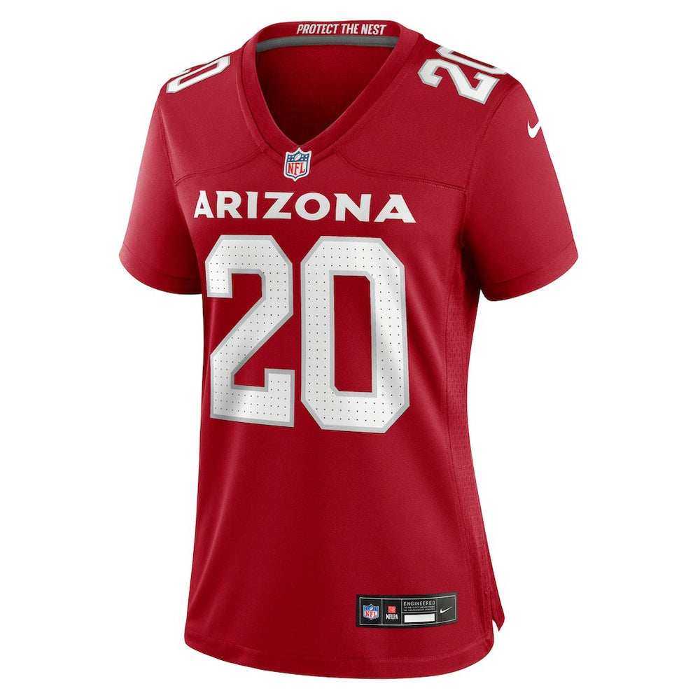 Zonovan Knight Arizona Cardinals Women's Team Game Jersey - Cardinal Jerseys