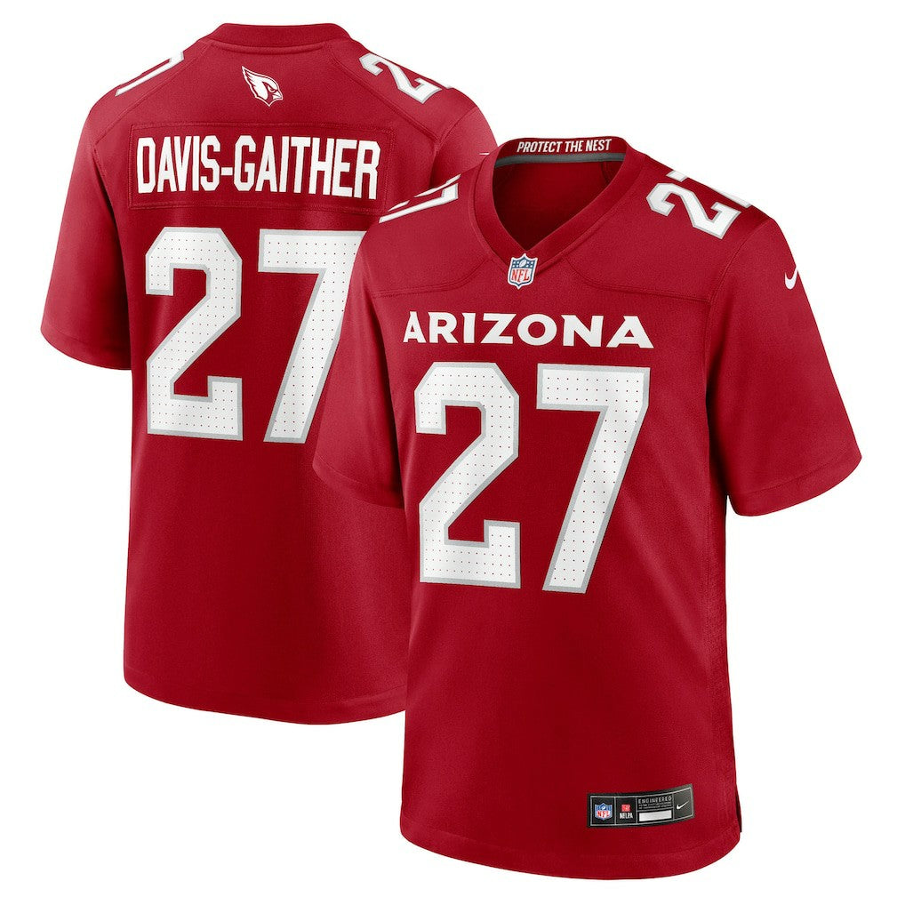 Akeem Davis-Gaither Arizona Cardinals Team Game Jersey - Cardinal Jerseys