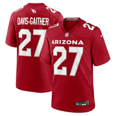 Akeem Davis-Gaither Arizona Cardinals Team Game Jersey - Cardinal Jerseys