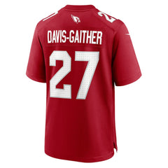 Akeem Davis-Gaither Arizona Cardinals Team Game Jersey - Cardinal Jerseys