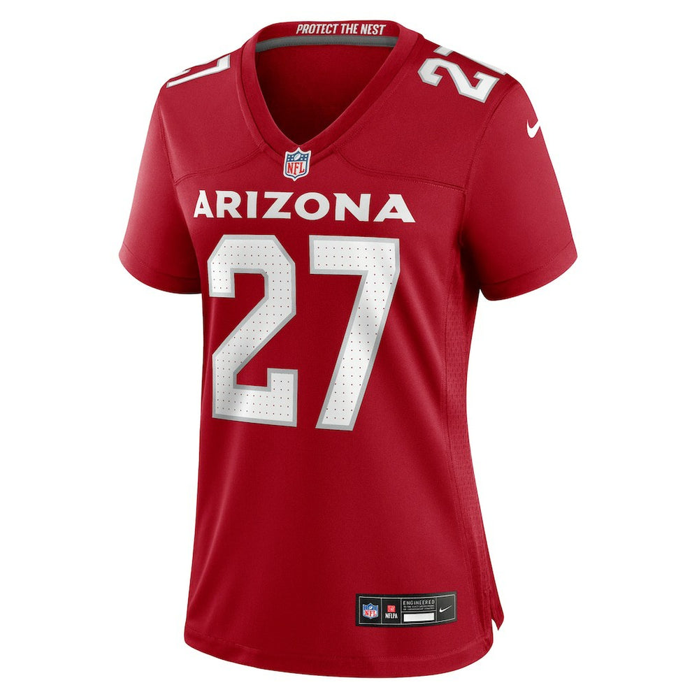 Akeem Davis-Gaither Arizona Cardinals Women's Team Game Jersey - Cardinal Jerseys